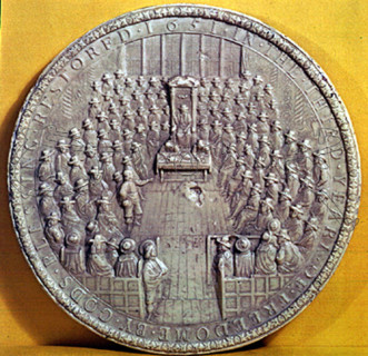 S-SELLO:SALA DE WESTMINSTER DONDE SE REUNIAN LOS COMUNES 1651-III ANIVERSARIO
LONDRES, BRITISH