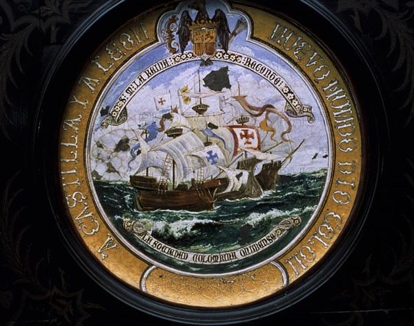 LAS TRES CARABELAS DE COLON
MADRID, MUSEO NAVAL
MADRID