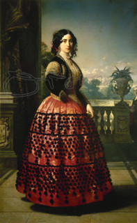 MADRAZO FEDERICO 1815/94
DUQUESA DE MEDINACELI-S XIX -ROMANTICISMO ESPAÑOL
SEVILLA, COLECCION