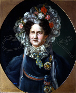 CRUZ Y RIOS LUIS DE 1776/1853
REINA DE NAPOLES ISABEL DE BORBON ESPOSA DE FRANCISCO I (DEPOSITO