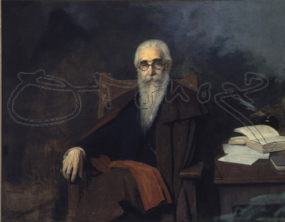 NIETO ANSELMO MIGUEL
RETRATO DE D.RAMON VALLE-INCLAN
MADRID, COLECCION LILIANA