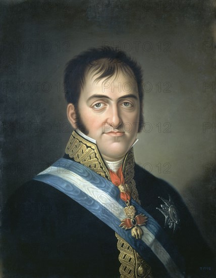 CRUZ Y RIOS LUIS DE 1776/1853
FERNANDO VII - OLEO/LIENZO
MADRID, CASON RETIRO
MADRID

This