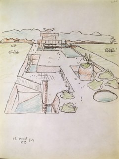 Le Corbusier, Scheme of the Indian modern city of Chandigarh