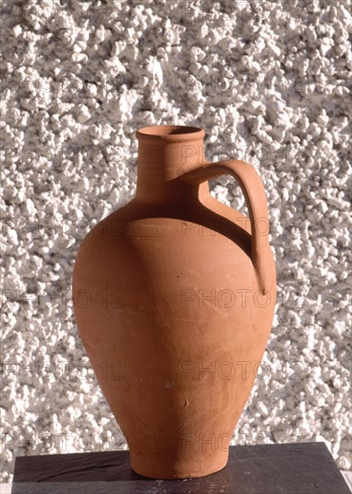 CANTARO DE ARCILLA ROJA CON UN ASA-ARTE POPULAR S XX
SALVATIERRA BARROS, COLECCION