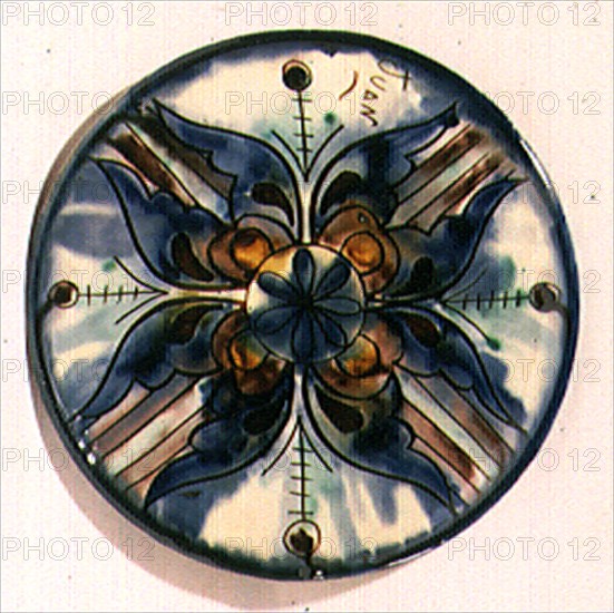 PLATO PINTADO Y VIDRIADO
ALHABIA, COLECCION PARTICULAR
ALMERIA

This image is not downloadable.