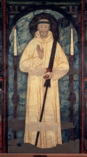 Portrait de saint Bernard de Clairvaux