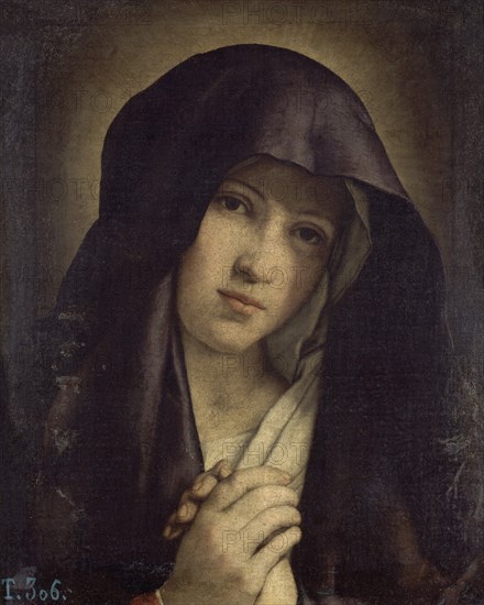 SASSOFERRATO COPIA
VIRGEN DOLOROSA-L.0,47X0,38-DEPOSITO MUSEO PRADO NºINV 3515-S XVII
MADRID,