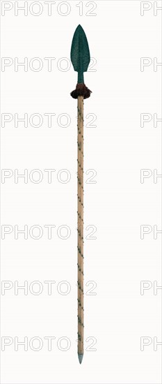 LANZA DE CAZA-ITALIA-H.1590-216X13 CM-ACERO,MADERA,TEJIDO
MADRID, ARMERIA REAL
MADRID

This