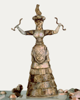 Déesse des serpents
