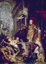 RUBENS PETRUS PAULUS 1577/1640
EL MILAGRO DE SAN IGNACIO DE LOYOLA
VIENA, KUNSTHISTORISCHES