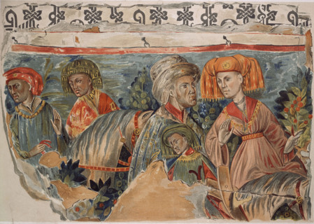 RIOS AMADOR
GENTE DE TOLEDO-ARABES Y JUDIOS-PINTURA MURAL-EDAD MEDIA
MADRID, COLECCION