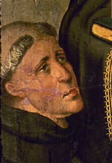 Torquemada (détail de La Vierge des rois catholiques)
