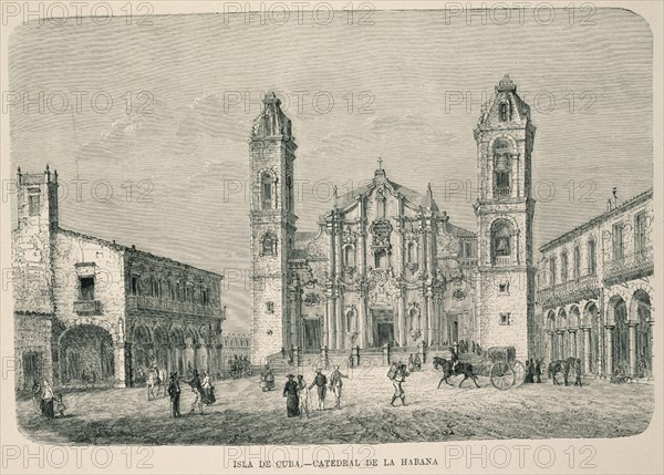 GRABADO-ISLA DE CUBA-CATEDRAL DE LA HABANA-S XIX
MADRID, COLECCION PARTICULAR
MADRID

This
