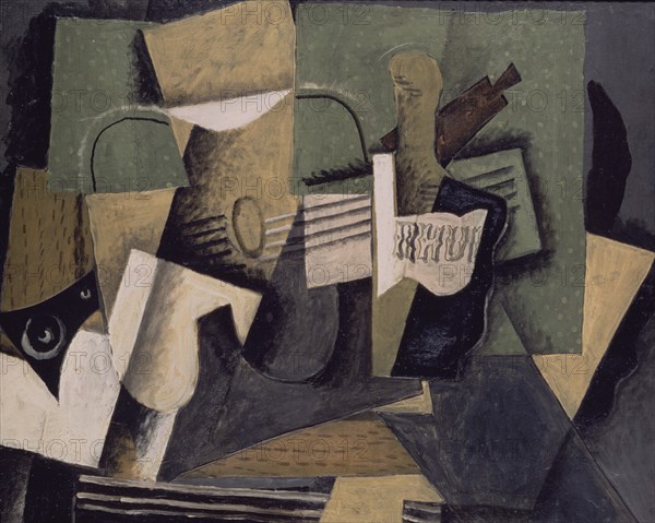 BRAQUE GEORGES 1882/1963
RHUM ET GUITARRE
MADRID, COLECCION ABELLO
MADRID

This image is not