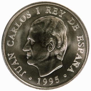 Pièce de 2000 pesetas de 1995