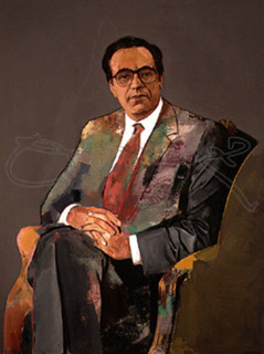 CANOGAR RAFAEL 1935-
GALERIA RETRATOS-GREGORIO PECES BARBA-O/L 125X97 CM-
MADRID, CONGRESO DE LOS