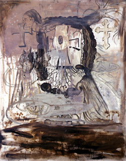 OCAMPO MANUEL 1965-
FOIE GRAS ESVASTICAGANDO 1988
MADRID, GALERIA SOLEDAD LORENZO
MADRID

This