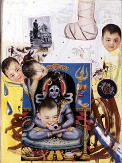 OCAMPO MANUEL 1965-
GRABBING THE TITS OF RACCOONS FOR MONEY, 1998
MADRID, GALERIA SOLEDAD