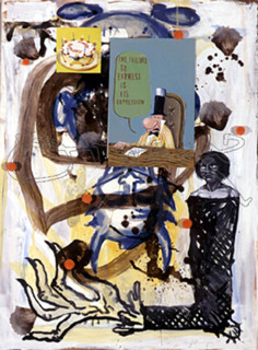 OCAMPO MANUEL 1965-
REVOLUTION IS THE OPIUM OF INTELLECTUALS, 1998
MADRID, GALERIA SOLEDAD