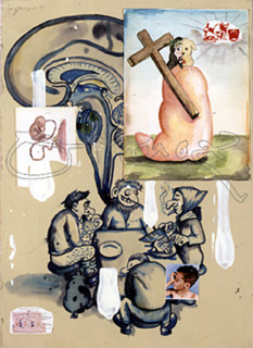 OCAMPO MANUEL 1965-
DEATH IS BALLPOINT PEN WITHOUT INK, 1998
MADRID, GALERIA SOLEDAD