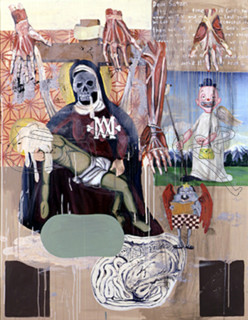 OCAMPO MANUEL 1965-
DEAR SATAN.IT'S TIME TO KILL GOD'S SON, 1998
MADRID, GALERIA SOLEDAD