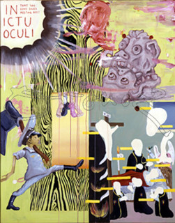 OCAMPO MANUEL 1965-
IN ICTU OCULI-THAT WAS SOME SALES MEETING BOSS, 1998
MADRID, GALERIA SOLEDAD