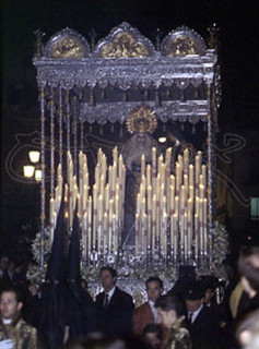 COFRADIA STA CRUZ EN JERUSALEN,JESUS NAZARENO Y MªSTMA DE LA CONCEPCION-PASO VIRGEN DE LA