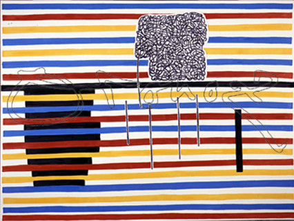LASKER JONATHAN 1948/
MODERN WEEPING 1998-182,9 X 243,8 CM- OLEO/LIENZO
MADRID, GALERIA SOLEDAD