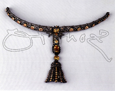 JOYA-COLLAR DE BORLAS - S XIX MODERNISTA
MADRID, MUSEO DE ARTES DECORATIVAS
MADRID

This image