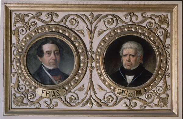 SUAREZ LLANOS IGNACIO
SALON CONFERENCIAS-DET MEDALLON:FDEZ VELASCO Y PIMENTEL(DQUE FRIAS-