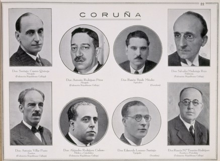 Hommes politiques galiciens