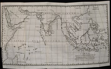 CARTA PARA LA INTELIGENCIA DE LOS ESTABLECIMIENTOS DE PORTUGUESES Y HOLANDESES EN INDIAS