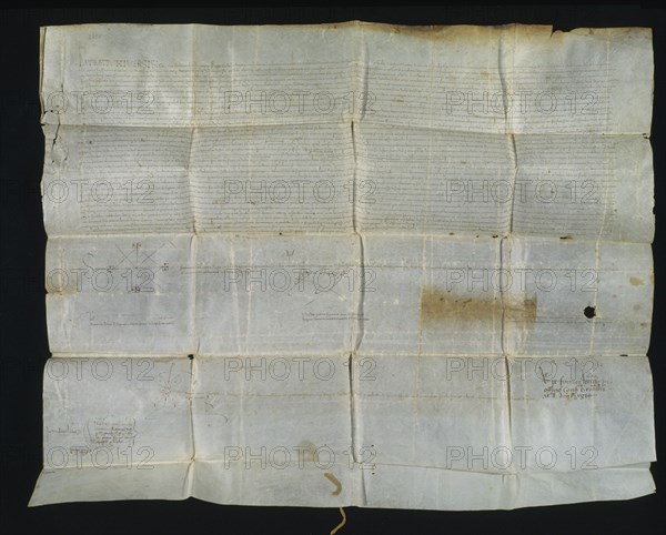 ARCHIVO DE CERDEÑA-LEGAJO1,Nº24-CONCESION HECHA POR FDO V ARAGON A GASPAR FABRA-BARNA
