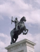 Tacca, Sculpture of Philip IV