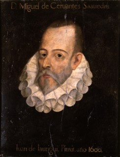 Jauregui, Portrait of Miguel de Cervantes Saavedra