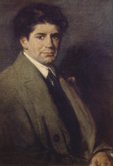 BENEDITO MANUEL1875/1963
FEDERICO GARCIA SANCHIZ- (1887-1964) - ACADEMICO- O/L
MADRID, ACADEMIA