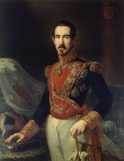 LOPEZ VICENTE 1772/1850
JUAN DE LA PEZUELA Y CEBALLOS (1809-1908)- CONDE DE CHESTE- O/L
MADRID,