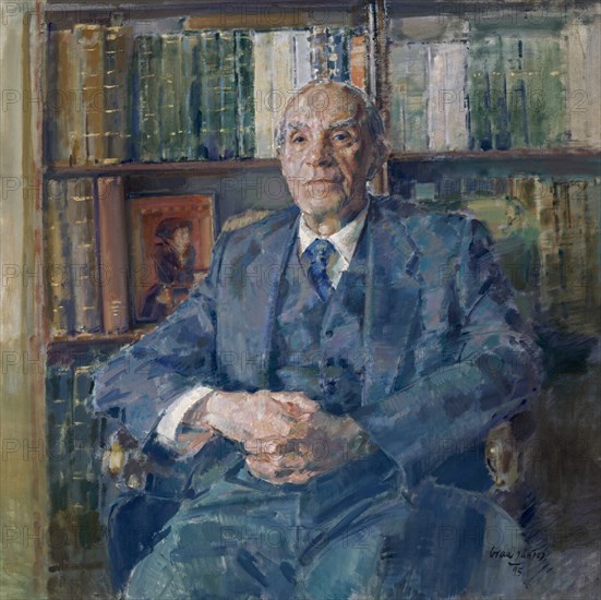 GRAU SANTOS JULIAN
RAFAEL LAPESA MELGAR ( 1908-      ) O/L 1995.
MADRID, ACADEMIA DE LA