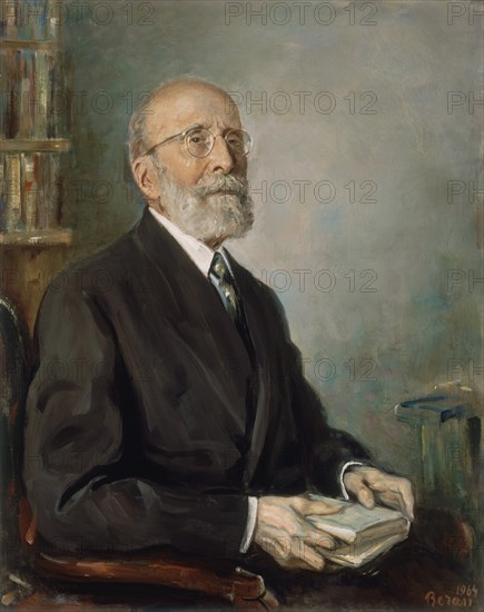 BERAN B
RAMON MENENDEZ PIDAL (1869-1968)- O/L 1964-  FILOLOGO
MADRID, ACADEMIA DE LA