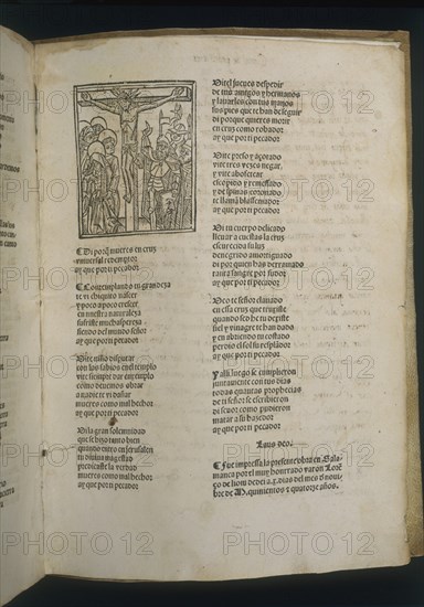 FERNANDEZ LUCAS
PAGINA DE FARSA Y EGLOGAS- IMPRESO EN SALAMANCA- HACIA 1514
MADRID, ACADEMIA DE