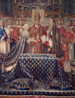 Le mariage de Louis XIV et de Marie-Thérèse à Saint-Jean de Luz le 9 juin 1660