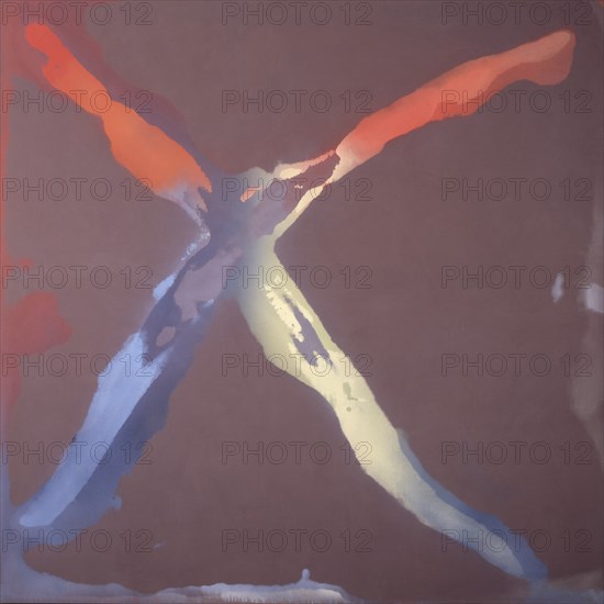 BROTO JOSE MANUEL 1949/
ICONO 1999 -  200 x 200 cm - ACRILICO/ LIENZO
MADRID, GALERIA SOLEDAD