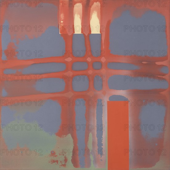BROTO JOSE MANUEL 1949/
+  - 1999 -  100 x 100 cm - ACRILICO/ LIENZO
MADRID, GALERIA SOLEDAD