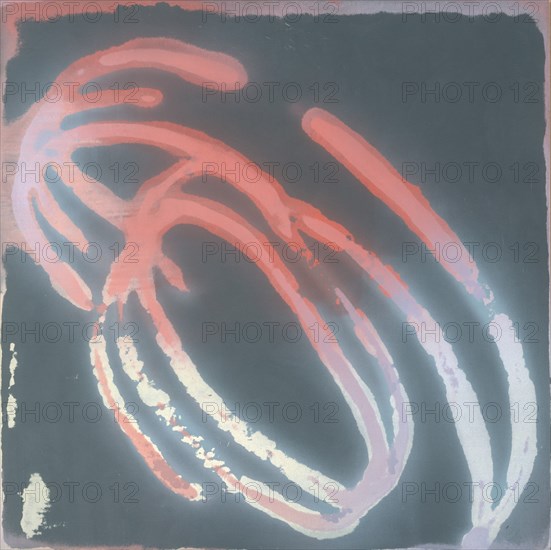 BROTO JOSE MANUEL 1949/
RIZO - 1999 -  100 x 100 cm - ACRILICO/ LIENZO
MADRID, GALERIA SOLEDAD