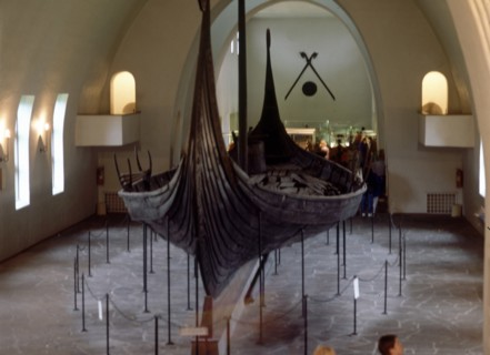 Drakkar owned by Vikings