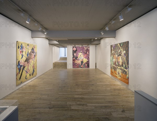 GALINDO JORGE 1964/
EXPOSICION - LA VIDA DES BÊTES- 1999
MADRID, GALERIA SOLEDAD