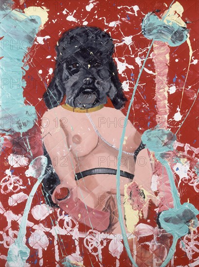 GALINDO JORGE 1964/
MASTURBACION - LA VIDA DE LAS BÊTES- 1999
BOROX, COLECCION JORGE