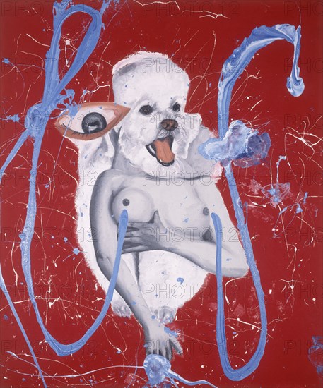GALINDO JORGE 1964/
DISECADA-SERIE LA  VIDA DE LAS BÊTES- 1999 - 300x250 CMS