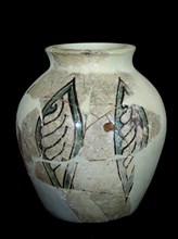 MUSEO- ORZA CON DECORACION VEGETAL VERDE Y NEGRO- ARTE CALIFAL- S X-XI
PROVINCIA, MEDINA