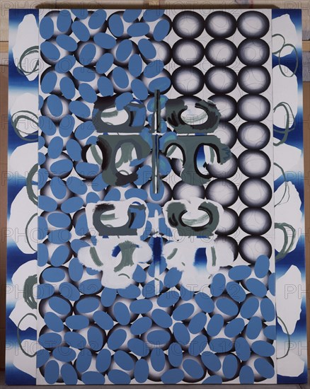 GORDILLO LUIS 1934-
PERSPECTIVA ELASTICA- 1998- ACRILICO- 250 X 198
MADRID, GALERIA SOLEDAD